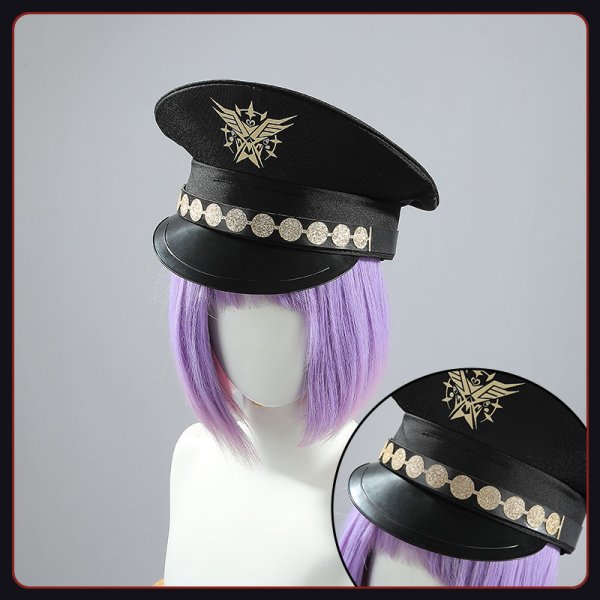 画像24: ホロライブ hololive ホロドロケイ 鷹嶺ルイ 新衣装 コスプレ衣装 (24)