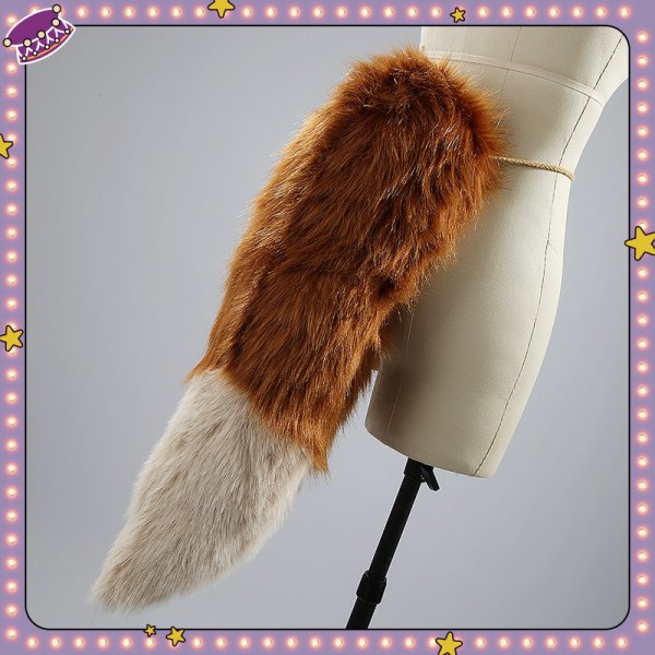 画像26: ツイステ風 ステージ・イン・プレイフルランド　〜踊る人形と幻の遊園地〜 フェロー・オネスト コスプレ衣装(耳、尻尾付き） (26)