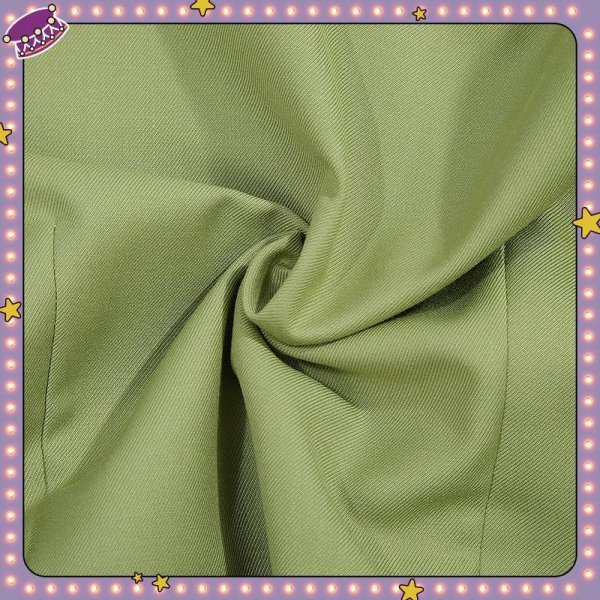 画像20: ツイステ風 ハロウィン ステージ・イン・プレイフルランド 〜踊る人形と幻の遊園地〜 フェロー コスプレ衣装(耳、尻尾なし） (20)