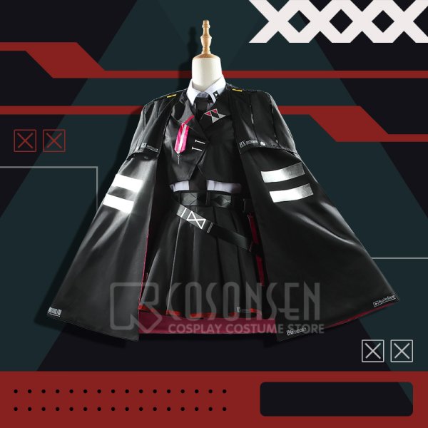 画像3: ホロライブ hololive ホロドロケイ 鷹嶺ルイ 新衣装 コスプレ衣装 (3)