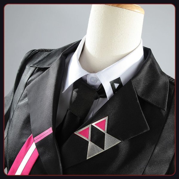 画像10: ホロライブ hololive ホロドロケイ 鷹嶺ルイ 新衣装 コスプレ衣装 (10)