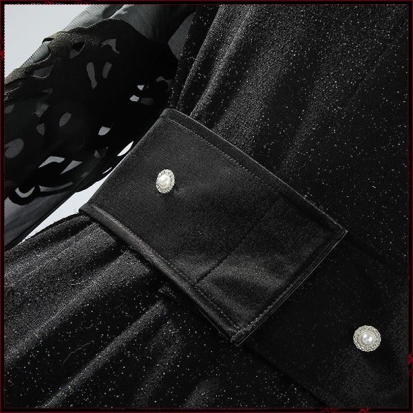 画像15: 無期迷途 1st anniversary コフィン コスプレ衣装 (15)