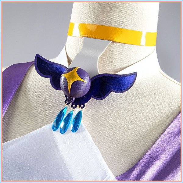 画像6: ひろがるスカイ！プリキュア エル キュアマジェスティ コスプレ衣装 (6)