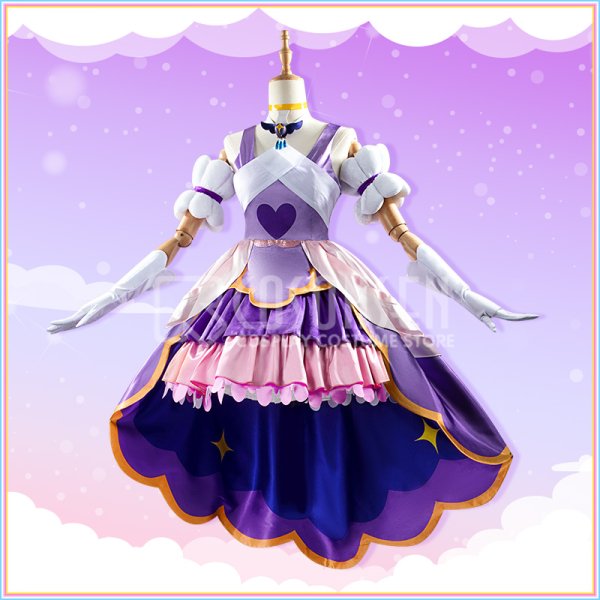 美品 プリキュア マジェスティ 服 衣装 コスプレ 110 - その他