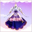 画像2: ひろがるスカイ！プリキュア エル キュアマジェスティ コスプレ衣装 (2)