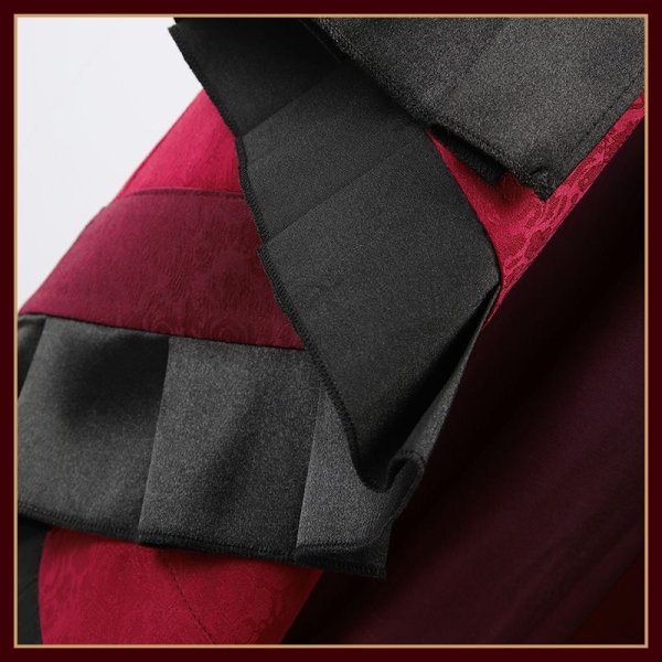 画像17: 【25％OFF】バーチャルYouTuber Vtuber 葛葉 中華風 新衣装 コスプレ衣装 (17)