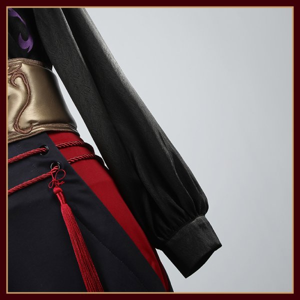 画像24: 【25％OFF】バーチャルYouTuber Vtuber 葛葉 中華風 新衣装 コスプレ衣装 (24)