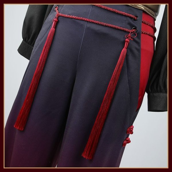 画像26: 【25％OFF】バーチャルYouTuber Vtuber 葛葉 中華風 新衣装 コスプレ衣装 (26)