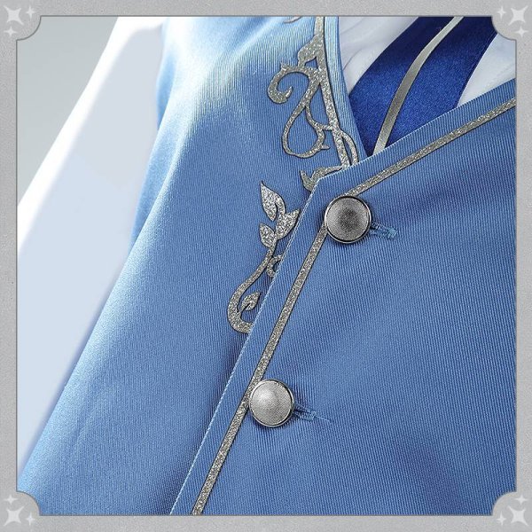 画像15: バーチャルYouTuber Vtuber ChroNoiR クロノワ5周年 叶 コスプレ衣装 (15)