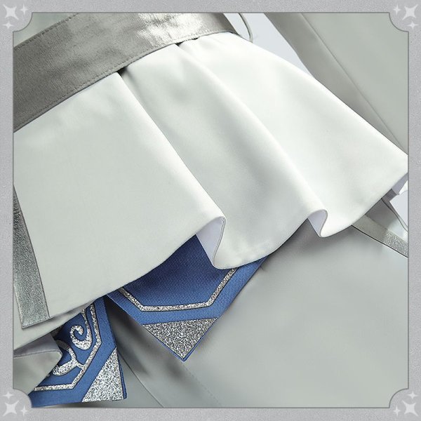 画像12: バーチャルYouTuber Vtuber ChroNoiR クロノワ5周年 叶 コスプレ衣装 (12)