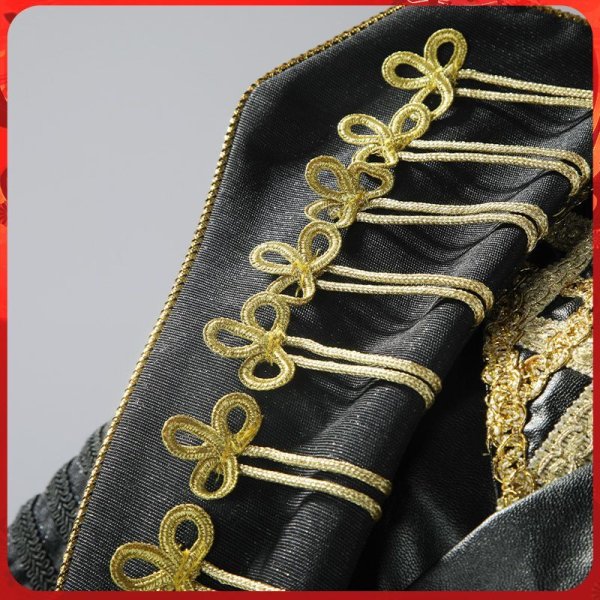 画像17: 【20%OFF】刀剣乱舞ミュージカル 江おんすていじ 大典太光世 ライブ衣装 コスプレ衣装 (17)