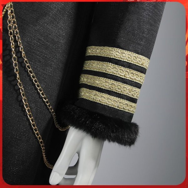 画像18: 【20%OFF】刀剣乱舞ミュージカル 江おんすていじ 大典太光世 ライブ衣装 コスプレ衣装 (18)