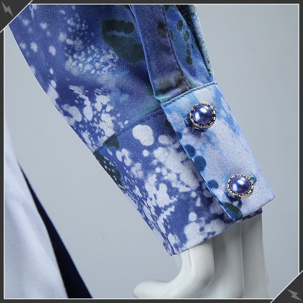 画像21: 【25％OFF】バーチャルYouTuber Dytica デビュー半年記念 小柳 コスプレ衣装 (21)