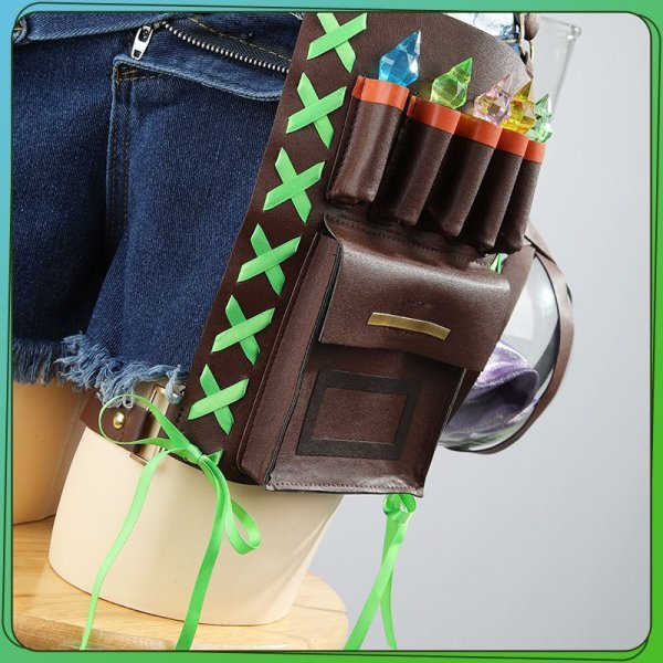 画像12: 【25%OFF】ウマ娘プリティーダービー Lunatic Lab アグネスタキオン 水着 コスプレ衣装 (ガラス瓶なし) (12)