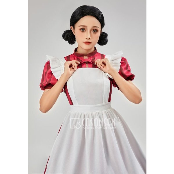 画像7: 君たちはどう生きるか 女主人公 コスプレ衣装 (7)