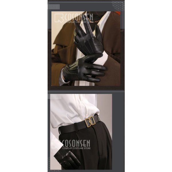 画像7: 文豪ストレイドッグス 10th Anniversary 中原中也 コスプレ衣装 (7)