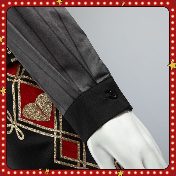 画像27: 【25％OFF】ツイステ風 ハロウィン ステージ・イン・プレイフルランド 〜踊る人形と幻の遊園地〜 エース コスプレ衣装 (27)