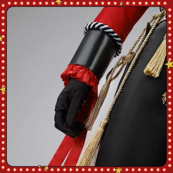 画像20: 【25％OFF】ツイステ風 ハロウィン ステージ・イン・プレイフルランド 〜踊る人形と幻の遊園地〜 エース コスプレ衣装 (20)