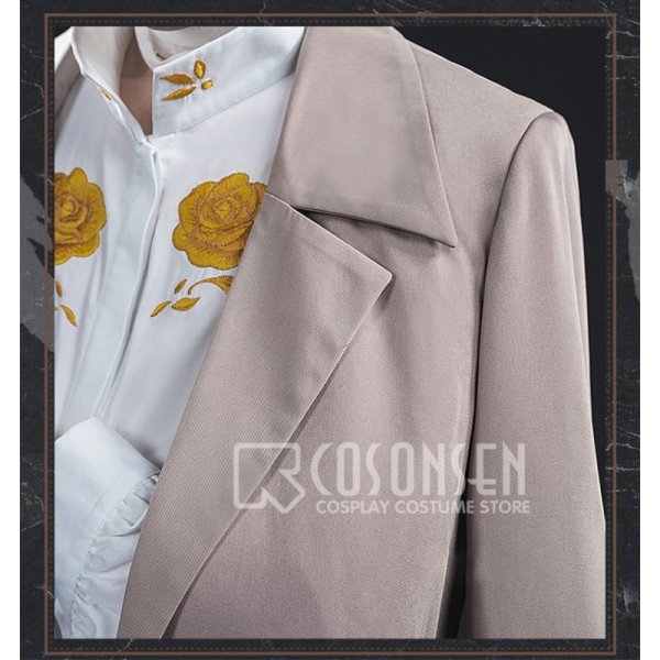 画像5: 文豪ストレイドッグス 10th Anniversary 太宰治 コスプレ衣装 (5)