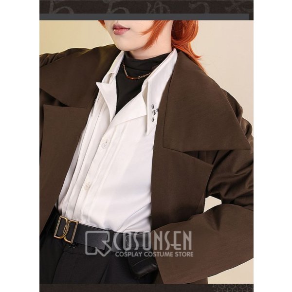 画像5: 文豪ストレイドッグス 10th Anniversary 中原中也 コスプレ衣装 (5)