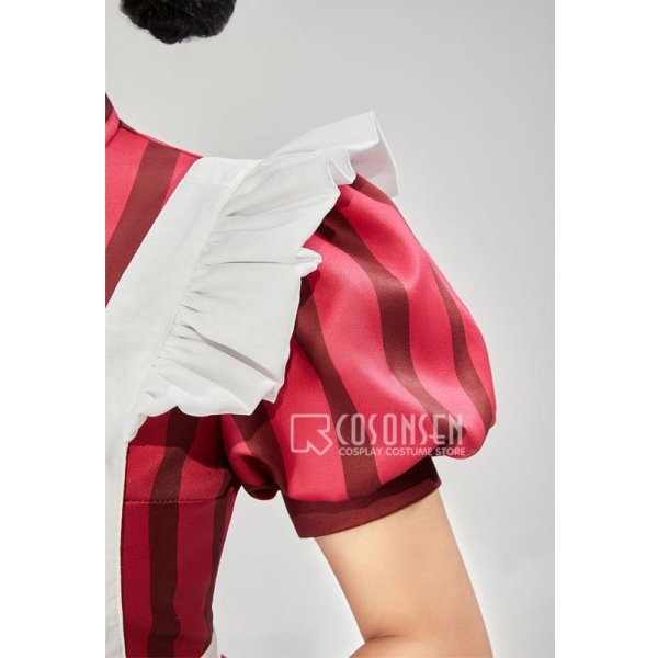 画像8: 君たちはどう生きるか 女主人公 コスプレ衣装 (8)