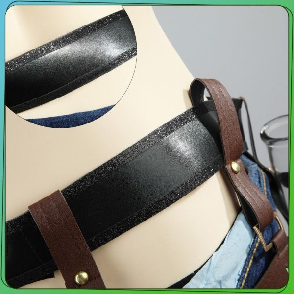 画像13: 【25%OFF】ウマ娘プリティーダービー Lunatic Lab アグネスタキオン 水着 コスプレ衣装 (ガラス瓶なし) (13)