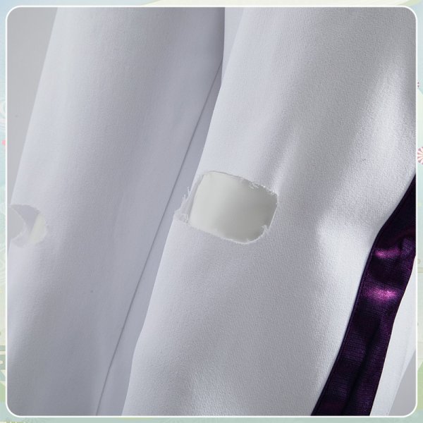 画像14: 【20%OFF】刀剣乱舞 ミュージカル 乱舞野外祭 鶴丸国永 コスプレ衣装 (14)