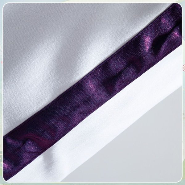 画像15: 【20%OFF】刀剣乱舞 ミュージカル 乱舞野外祭 鶴丸国永 コスプレ衣装 (15)