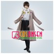 画像1: 文豪ストレイドッグス 10th Anniversary 太宰治 コスプレ衣装 (1)