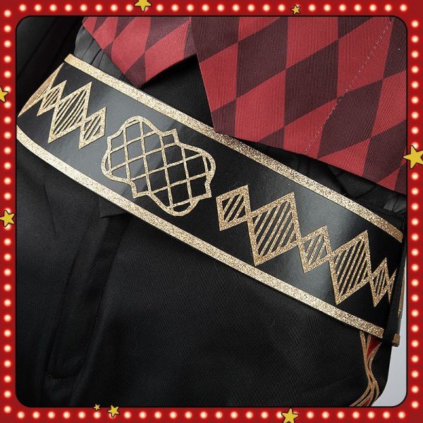 画像26: 【25％OFF】ツイステ風 ハロウィン ステージ・イン・プレイフルランド 〜踊る人形と幻の遊園地〜 エース コスプレ衣装 (26)