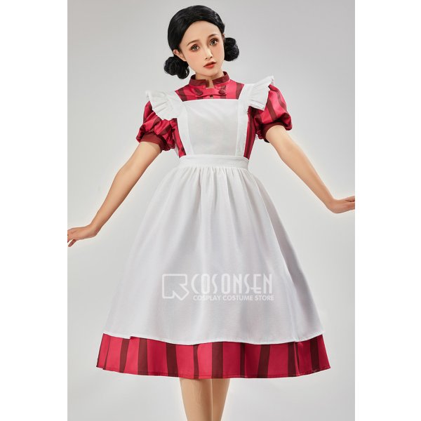 画像6: 君たちはどう生きるか 女主人公 コスプレ衣装 (6)