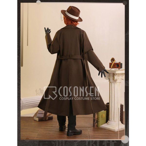 画像4: 文豪ストレイドッグス 10th Anniversary 中原中也 コスプレ衣装 (4)