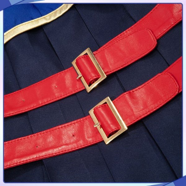 画像16: あんスタ風 フィーチャースカウト 藍良編2 ピュアメソッド 白鳥藍良 コスプレ衣装 (16)