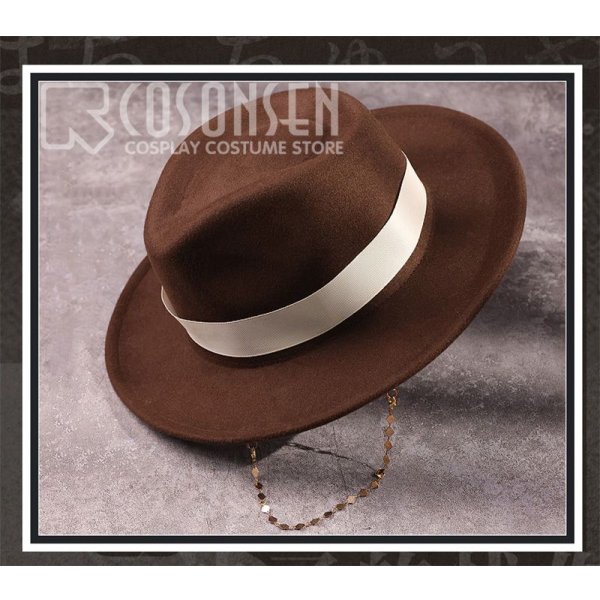 画像10: 文豪ストレイドッグス 10th Anniversary 中原中也 コスプレ衣装 (10)