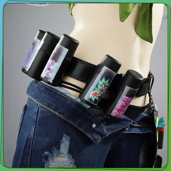 画像14: 【25%OFF】ウマ娘プリティーダービー Lunatic Lab アグネスタキオン 水着 コスプレ衣装 (ガラス瓶なし) (14)