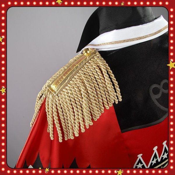 画像21: 【25％OFF】ツイステ風 ハロウィン ステージ・イン・プレイフルランド 〜踊る人形と幻の遊園地〜 エース コスプレ衣装 (21)