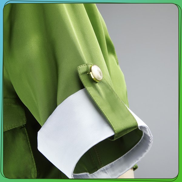 画像8: 【25%OFF】ウマ娘プリティーダービー Lunatic Lab アグネスタキオン 水着 コスプレ衣装 (ガラス瓶なし) (8)