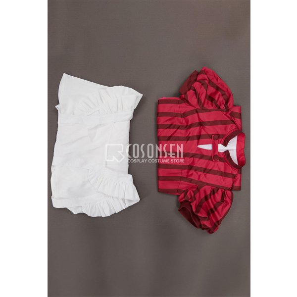 画像10: 君たちはどう生きるか 女主人公 コスプレ衣装 (10)