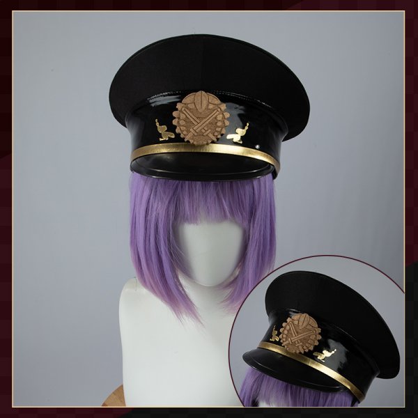 画像27: 【25％OFF】バーチャルYouTuber Vtuber  剣持とうや 軍服 コスプレ衣装 (27)