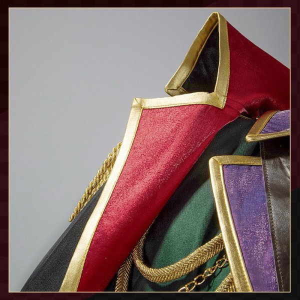 画像12: 【25％OFF】バーチャルYouTuber Vtuber  剣持とうや 軍服 コスプレ衣装 (12)