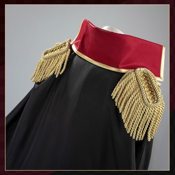 画像10: 【25％OFF】バーチャルYouTuber Vtuber  剣持とうや 軍服 コスプレ衣装 (10)