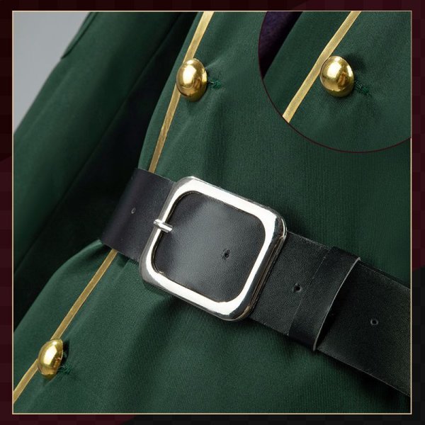 画像18: 【25％OFF】バーチャルYouTuber Vtuber  剣持とうや 軍服 コスプレ衣装 (18)