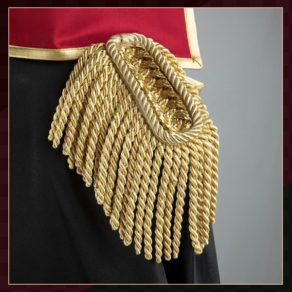 画像11: 【25％OFF】バーチャルYouTuber Vtuber  剣持とうや 軍服 コスプレ衣装 (11)