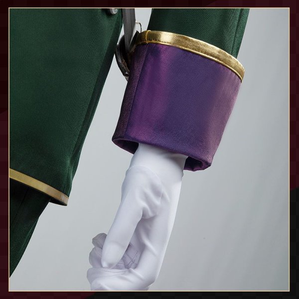 画像20: 【25％OFF】バーチャルYouTuber Vtuber  剣持とうや 軍服 コスプレ衣装 (20)