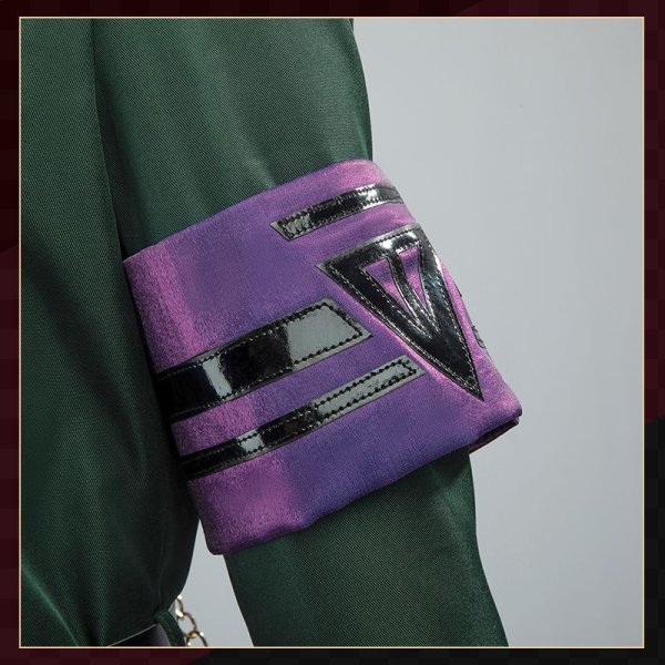 画像19: 【25％OFF】バーチャルYouTuber Vtuber  剣持とうや 軍服 コスプレ衣装 (19)