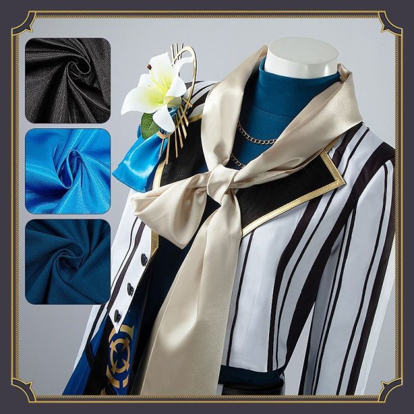 画像7: 【25％OFF】バーチャルYouTuber Vtuber RELOAD!!!! 四季凪 MV衣装 コスプレ衣装 (7)