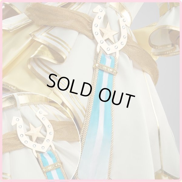 画像14: 【50％OFF&女Lサイズ在庫あり・一週間発送】ウマ娘 プリティーダービー 5th EVENT ARENA TOUR「GO BEYOND -WISH- 」 全員 新衣装 Road of Radiance コスプレ衣装 (14)