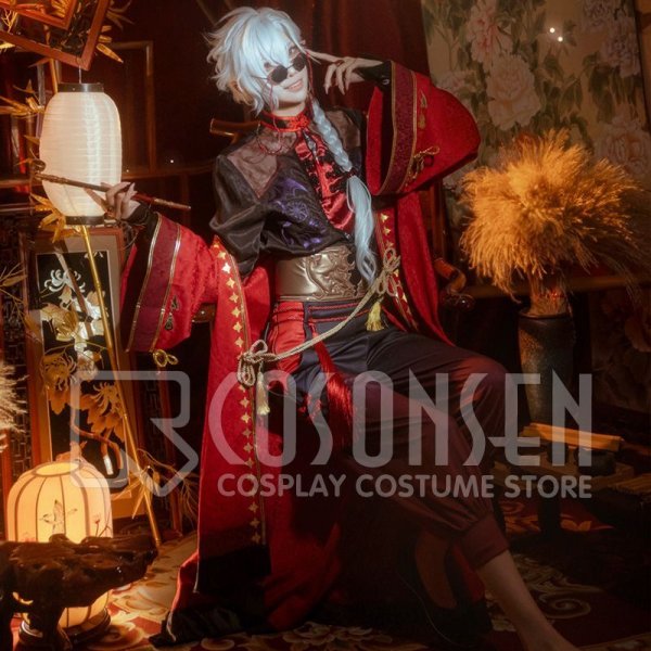 COSONSEN にじさんじ 葛葉 コスプレ チャイナウィッグは別売り￥8000