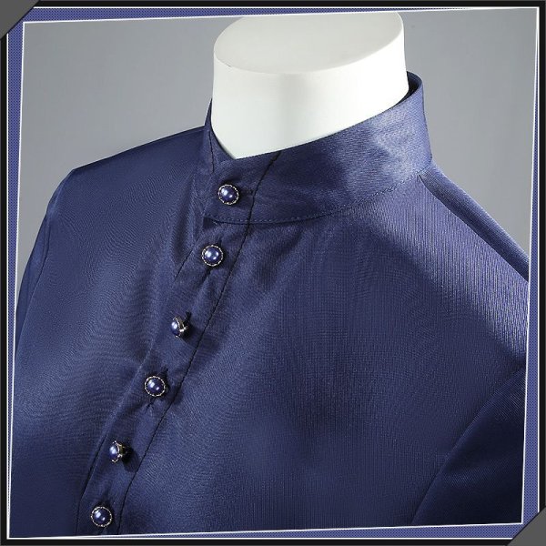 画像18: 【25％OFF】バーチャルYouTuber Vtuber Leos レオス 新衣装 コスプレ衣装 (18)