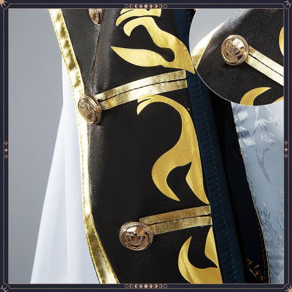 画像9: 【25%OFF】バーチャルYouTuber Vtuber 甲斐田 新衣装 コスプレ衣装(帽子付き) (9)